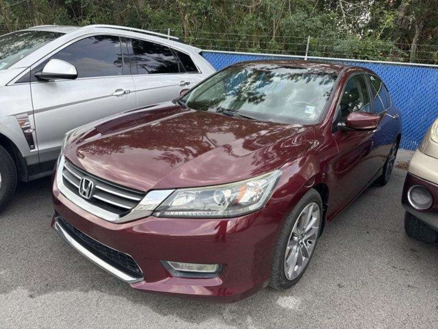 2013 Burgundy Honda Accord Sdn (1HGCR2F58DA) with an 4 2.4L engine, Variable transmission, located at 27610 S Dixie Hwy, Homestead, FL, 33032, (305) 749-2348, 25.510241, -80.438301 - IIHS Top Safety Pick. Scores 35 Highway MPG and 26 City MPG! This Honda Accord Sdn boasts a Gas I4 2.4L/144 engine powering this Variable transmission. Vehicle Stability Assist (VSA) w/traction control, Variable intermittent flush windshield wipers, Tire pressure monitoring system.*This Honda Accord - Photo#8