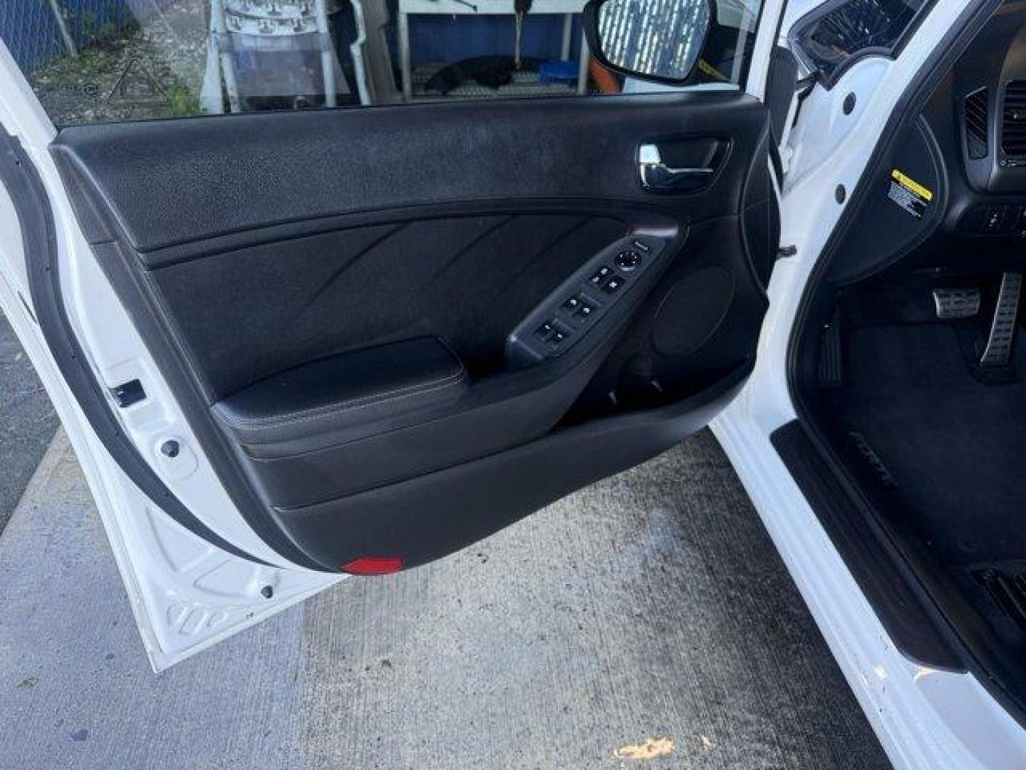 2017 Snow White Pearl /Black Kia Forte (3KPFL4A80HE) with an 4 2.0 L engine, Automatic transmission, located at 27610 S Dixie Hwy, Homestead, FL, 33032, (305) 749-2348, 25.510241, -80.438301 - KBB.com 10 Most Awarded Brands. Only 79,834 Miles! Scores 33 Highway MPG and 25 City MPG! This Kia Forte delivers a Regular Unleaded I-4 2.0 L/122 engine powering this Automatic transmission. SNOW WHITE PEARL, CARPETED FLOOR MATS, BLACK, LEATHER SEAT TRIM.*This Kia Forte Comes Equipped with These Op - Photo#11