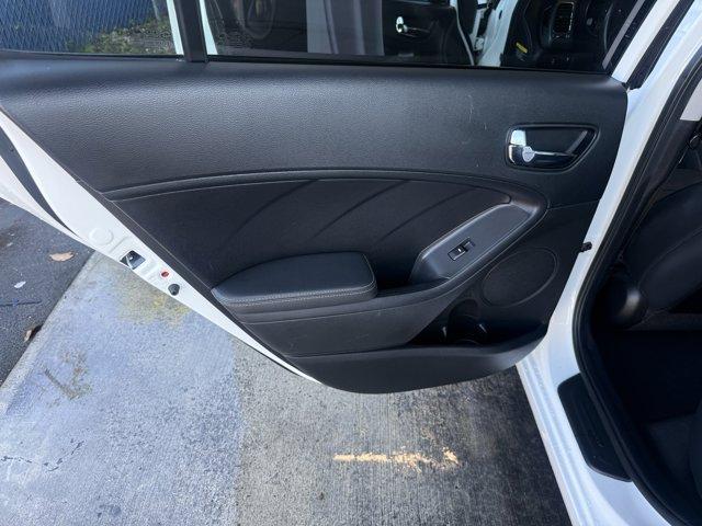 2017 Snow White Pearl /Black Kia Forte (3KPFL4A80HE) with an 4 2.0 L engine, Automatic transmission, located at 27610 S Dixie Hwy, Homestead, FL, 33032, (305) 749-2348, 25.510241, -80.438301 - KBB.com 10 Most Awarded Brands. Only 79,834 Miles! Scores 33 Highway MPG and 25 City MPG! This Kia Forte delivers a Regular Unleaded I-4 2.0 L/122 engine powering this Automatic transmission. SNOW WHITE PEARL, CARPETED FLOOR MATS, BLACK, LEATHER SEAT TRIM.*This Kia Forte Comes Equipped with These Op - Photo#12