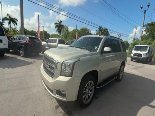 2016 GMC Yukon SLT