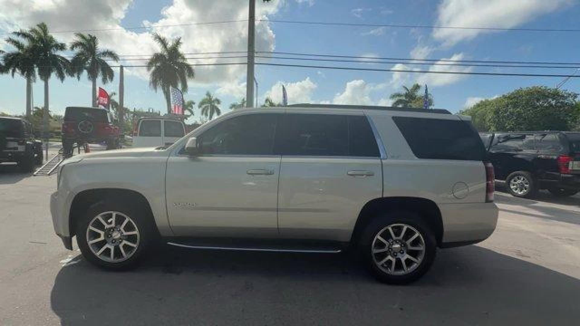 2016 Sparkling Silver Metallic /Cocoa/Dune GMC Yukon (1GKS1BKC2GR) with an 8 5.3L engine, Automatic transmission, located at 27610 S Dixie Hwy, Homestead, FL, 33032, (305) 749-2348, 25.510241, -80.438301 - KBB.com Brand Image Awards. Scores 23 Highway MPG and 16 City MPG! This GMC Yukon boasts a Gas V8 5.3L/323 engine powering this Automatic transmission. WHEELS, 22 X 9 (50.8 CM X 22.9) 6-SPOKE CHROME, TRANSMISSION, 6-SPEED AUTOMATIC, ELECTRONICALLY CONTROLLED with overdrive, tow/haul mode and tap up/ - Photo#1