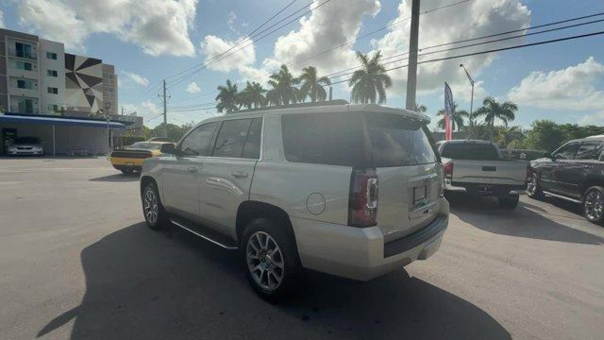 2016 Sparkling Silver Metallic /Cocoa/Dune GMC Yukon (1GKS1BKC2GR) with an 8 5.3L engine, Automatic transmission, located at 27610 S Dixie Hwy, Homestead, FL, 33032, (305) 749-2348, 25.510241, -80.438301 - KBB.com Brand Image Awards. Scores 23 Highway MPG and 16 City MPG! This GMC Yukon boasts a Gas V8 5.3L/323 engine powering this Automatic transmission. WHEELS, 22 X 9 (50.8 CM X 22.9) 6-SPOKE CHROME, TRANSMISSION, 6-SPEED AUTOMATIC, ELECTRONICALLY CONTROLLED with overdrive, tow/haul mode and tap up/ - Photo#2