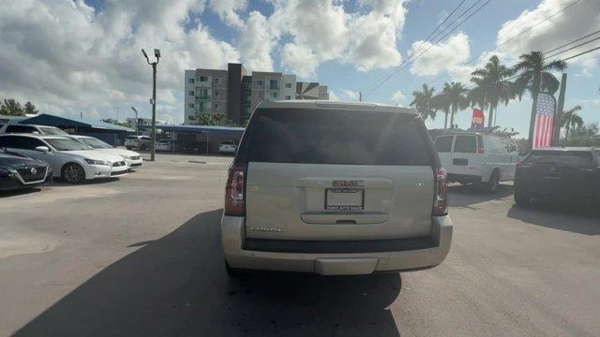 2016 Sparkling Silver Metallic /Cocoa/Dune GMC Yukon (1GKS1BKC2GR) with an 8 5.3L engine, Automatic transmission, located at 27610 S Dixie Hwy, Homestead, FL, 33032, (305) 749-2348, 25.510241, -80.438301 - KBB.com Brand Image Awards. Scores 23 Highway MPG and 16 City MPG! This GMC Yukon boasts a Gas V8 5.3L/323 engine powering this Automatic transmission. WHEELS, 22 X 9 (50.8 CM X 22.9) 6-SPOKE CHROME, TRANSMISSION, 6-SPEED AUTOMATIC, ELECTRONICALLY CONTROLLED with overdrive, tow/haul mode and tap up/ - Photo#3