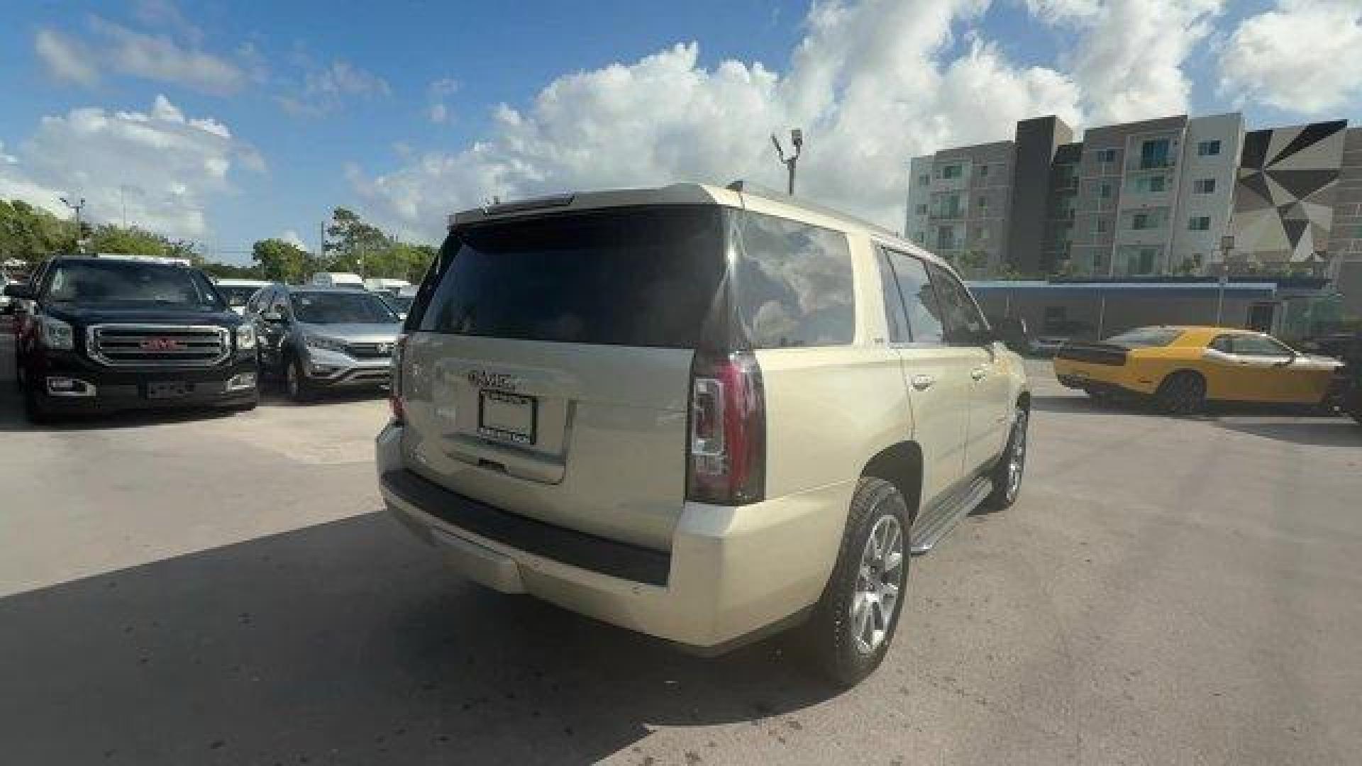 2016 Sparkling Silver Metallic /Cocoa/Dune GMC Yukon (1GKS1BKC2GR) with an 8 5.3L engine, Automatic transmission, located at 27610 S Dixie Hwy, Homestead, FL, 33032, (305) 749-2348, 25.510241, -80.438301 - KBB.com Brand Image Awards. Scores 23 Highway MPG and 16 City MPG! This GMC Yukon boasts a Gas V8 5.3L/323 engine powering this Automatic transmission. WHEELS, 22 X 9 (50.8 CM X 22.9) 6-SPOKE CHROME, TRANSMISSION, 6-SPEED AUTOMATIC, ELECTRONICALLY CONTROLLED with overdrive, tow/haul mode and tap up/ - Photo#4