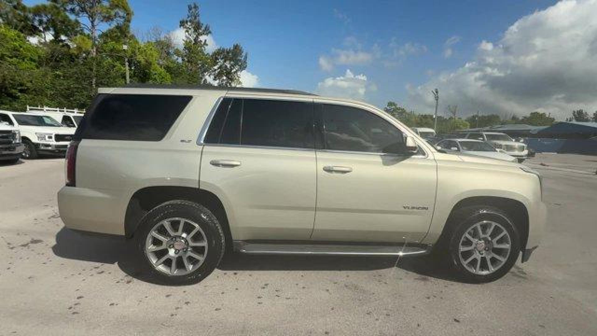 2016 Sparkling Silver Metallic /Cocoa/Dune GMC Yukon (1GKS1BKC2GR) with an 8 5.3L engine, Automatic transmission, located at 27610 S Dixie Hwy, Homestead, FL, 33032, (305) 749-2348, 25.510241, -80.438301 - KBB.com Brand Image Awards. Scores 23 Highway MPG and 16 City MPG! This GMC Yukon boasts a Gas V8 5.3L/323 engine powering this Automatic transmission. WHEELS, 22 X 9 (50.8 CM X 22.9) 6-SPOKE CHROME, TRANSMISSION, 6-SPEED AUTOMATIC, ELECTRONICALLY CONTROLLED with overdrive, tow/haul mode and tap up/ - Photo#5