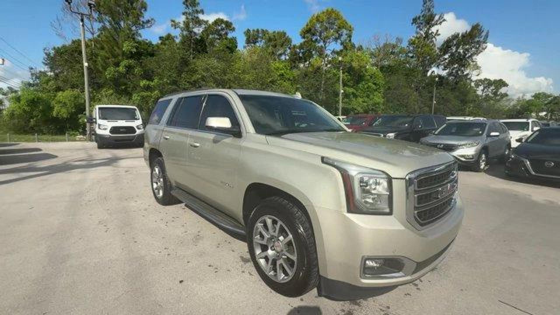 2016 Sparkling Silver Metallic /Cocoa/Dune GMC Yukon (1GKS1BKC2GR) with an 8 5.3L engine, Automatic transmission, located at 27610 S Dixie Hwy, Homestead, FL, 33032, (305) 749-2348, 25.510241, -80.438301 - KBB.com Brand Image Awards. Scores 23 Highway MPG and 16 City MPG! This GMC Yukon boasts a Gas V8 5.3L/323 engine powering this Automatic transmission. WHEELS, 22 X 9 (50.8 CM X 22.9) 6-SPOKE CHROME, TRANSMISSION, 6-SPEED AUTOMATIC, ELECTRONICALLY CONTROLLED with overdrive, tow/haul mode and tap up/ - Photo#6