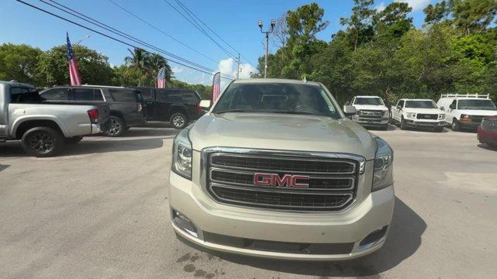 2016 Sparkling Silver Metallic /Cocoa/Dune GMC Yukon (1GKS1BKC2GR) with an 8 5.3L engine, Automatic transmission, located at 27610 S Dixie Hwy, Homestead, FL, 33032, (305) 749-2348, 25.510241, -80.438301 - KBB.com Brand Image Awards. Scores 23 Highway MPG and 16 City MPG! This GMC Yukon boasts a Gas V8 5.3L/323 engine powering this Automatic transmission. WHEELS, 22 X 9 (50.8 CM X 22.9) 6-SPOKE CHROME, TRANSMISSION, 6-SPEED AUTOMATIC, ELECTRONICALLY CONTROLLED with overdrive, tow/haul mode and tap up/ - Photo#7