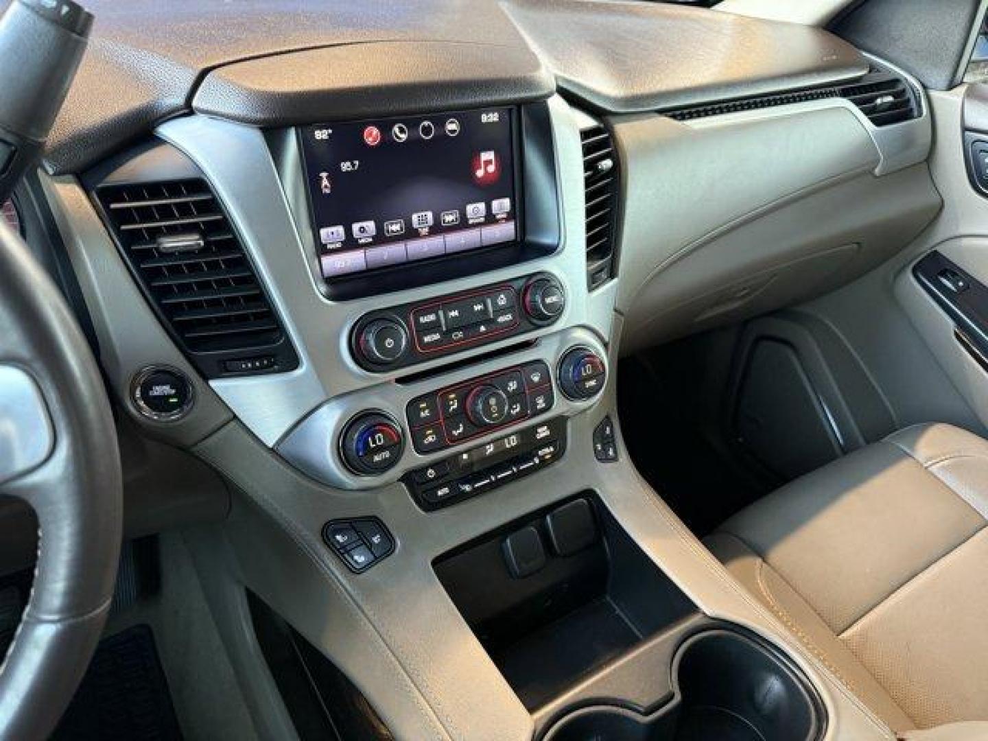 2016 Sparkling Silver Metallic /Cocoa/Dune GMC Yukon (1GKS1BKC2GR) with an 8 5.3L engine, Automatic transmission, located at 27610 S Dixie Hwy, Homestead, FL, 33032, (305) 749-2348, 25.510241, -80.438301 - KBB.com Brand Image Awards. Scores 23 Highway MPG and 16 City MPG! This GMC Yukon boasts a Gas V8 5.3L/323 engine powering this Automatic transmission. WHEELS, 22 X 9 (50.8 CM X 22.9) 6-SPOKE CHROME, TRANSMISSION, 6-SPEED AUTOMATIC, ELECTRONICALLY CONTROLLED with overdrive, tow/haul mode and tap up/ - Photo#9