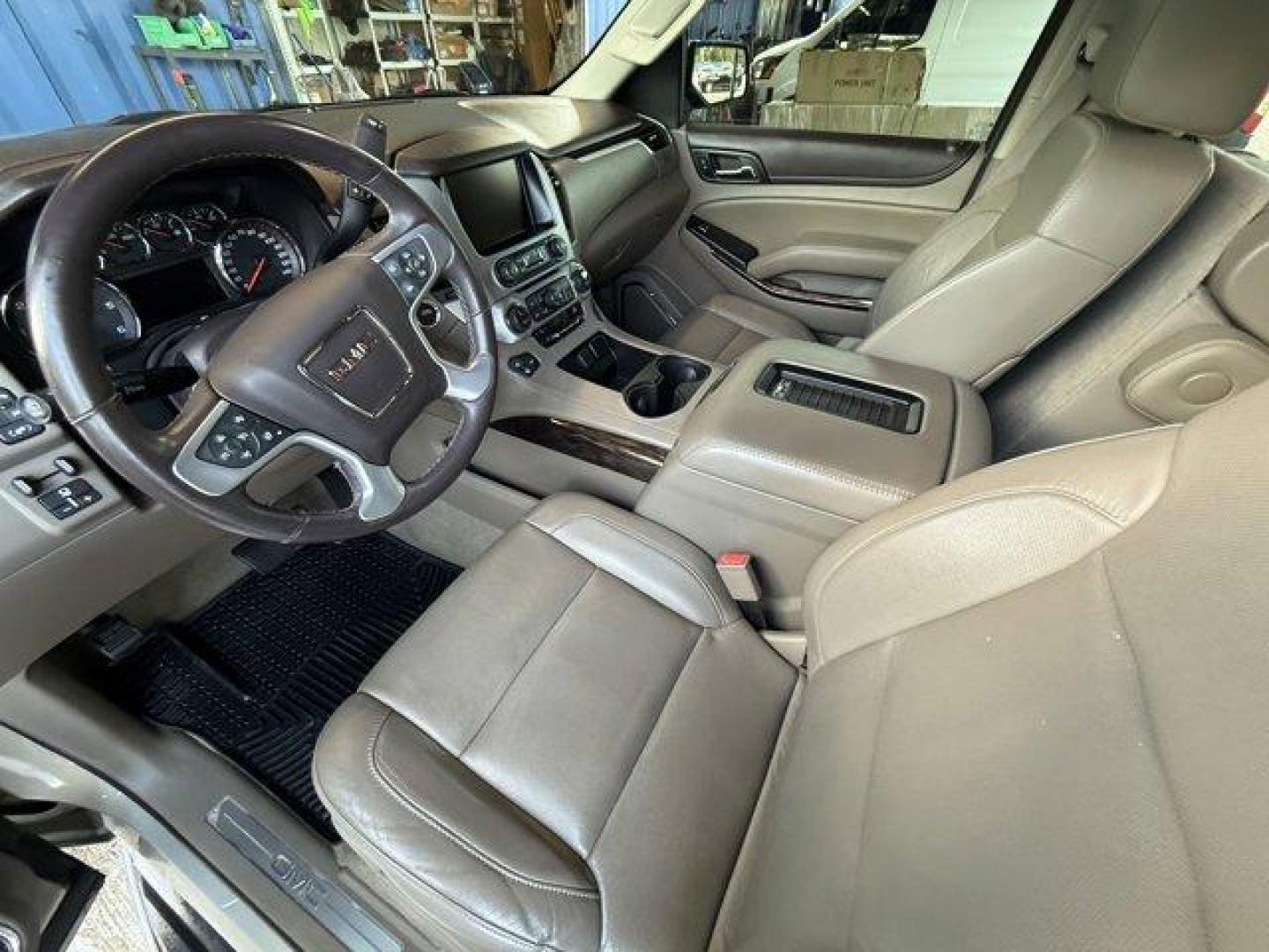 2016 Sparkling Silver Metallic /Cocoa/Dune GMC Yukon (1GKS1BKC2GR) with an 8 5.3L engine, Automatic transmission, located at 27610 S Dixie Hwy, Homestead, FL, 33032, (305) 749-2348, 25.510241, -80.438301 - KBB.com Brand Image Awards. Scores 23 Highway MPG and 16 City MPG! This GMC Yukon boasts a Gas V8 5.3L/323 engine powering this Automatic transmission. WHEELS, 22 X 9 (50.8 CM X 22.9) 6-SPOKE CHROME, TRANSMISSION, 6-SPEED AUTOMATIC, ELECTRONICALLY CONTROLLED with overdrive, tow/haul mode and tap up/ - Photo#10