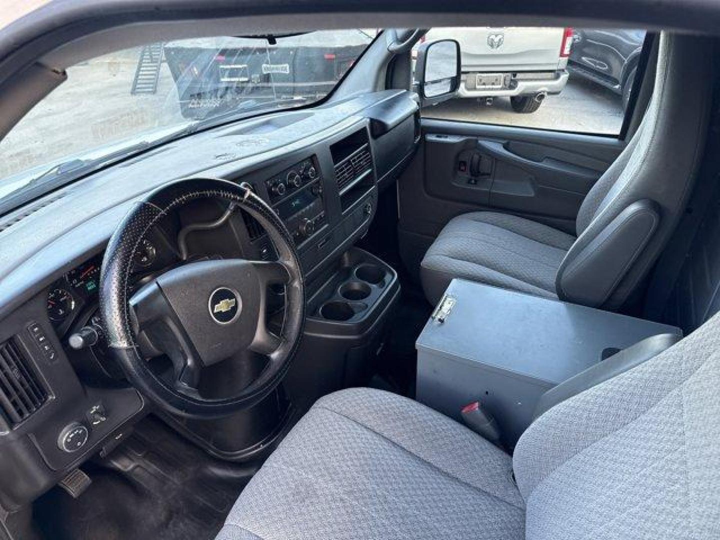 2014 Summit White /Medium Pewter Chevrolet Express Cargo Van (1GCSGAFX2E1) with an 6 4.3L engine, Automatic transmission, located at 27610 S Dixie Hwy, Homestead, FL, 33032, (305) 749-2348, 25.510241, -80.438301 - KBB.com Brand Image Awards. Scores 19 Highway MPG and 14 City MPG! This Chevrolet Express Cargo Van boasts a Gas V6 4.3L/262 engine powering this Automatic transmission. TRANSMISSION, 4-SPEED AUTOMATIC, ELECTRONICALLY CONTROLLED with overdrive, tow/haul mode and internal transmission oil cooler (STD - Photo#8