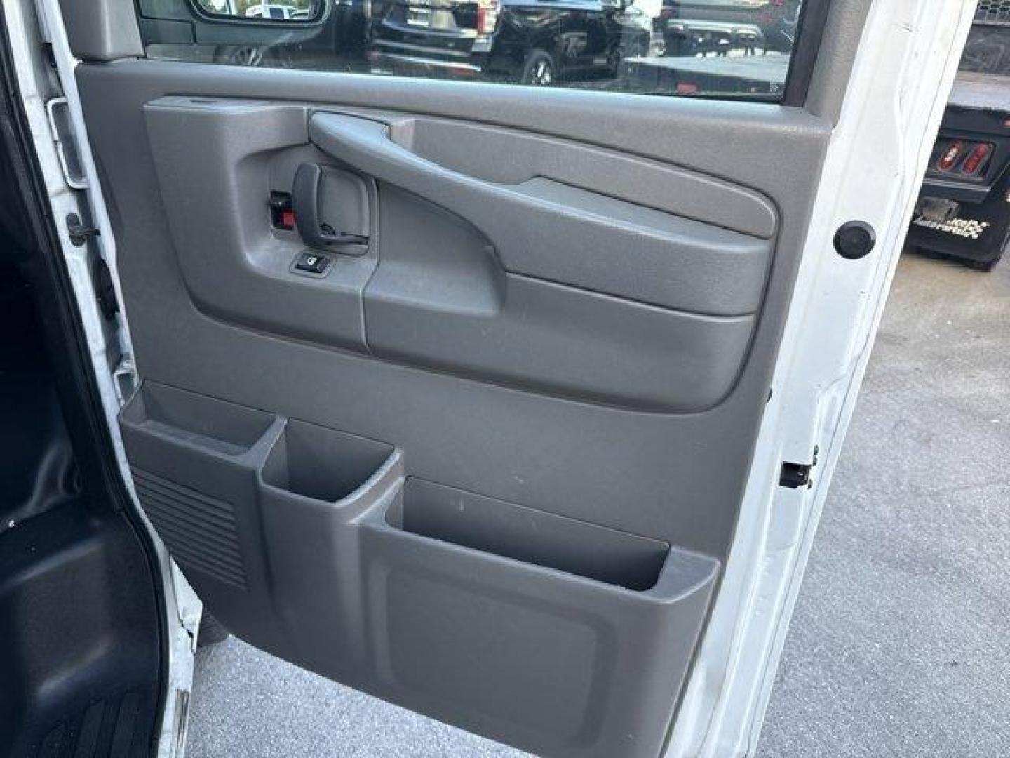 2014 Summit White /Medium Pewter Chevrolet Express Cargo Van (1GCSGAFX2E1) with an 6 4.3L engine, Automatic transmission, located at 27610 S Dixie Hwy, Homestead, FL, 33032, (305) 749-2348, 25.510241, -80.438301 - KBB.com Brand Image Awards. Scores 19 Highway MPG and 14 City MPG! This Chevrolet Express Cargo Van boasts a Gas V6 4.3L/262 engine powering this Automatic transmission. TRANSMISSION, 4-SPEED AUTOMATIC, ELECTRONICALLY CONTROLLED with overdrive, tow/haul mode and internal transmission oil cooler (STD - Photo#11