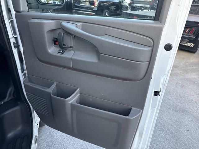 2014 Summit White /Medium Pewter Chevrolet Express Cargo Van (1GCSGAFX2E1) with an 6 4.3L engine, Automatic transmission, located at 27610 S Dixie Hwy, Homestead, FL, 33032, (305) 749-2348, 25.510241, -80.438301 - KBB.com Brand Image Awards. Scores 19 Highway MPG and 14 City MPG! This Chevrolet Express Cargo Van boasts a Gas V6 4.3L/262 engine powering this Automatic transmission. TRANSMISSION, 4-SPEED AUTOMATIC, ELECTRONICALLY CONTROLLED with overdrive, tow/haul mode and internal transmission oil cooler (STD - Photo#11