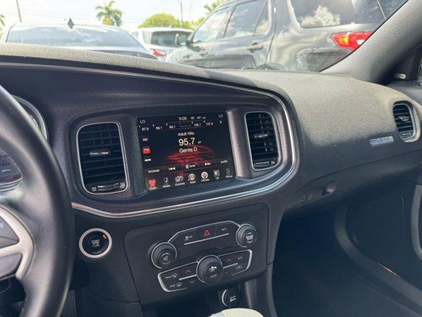 2016 Pitch Black Clearcoat /Black Dodge Charger (2C3CDXHG3GH) with an 6 3.6 L engine, Automatic transmission, located at 27610 S Dixie Hwy, Homestead, FL, 33032, (305) 749-2348, 25.510241, -80.438301 - KBB.com 10 Best Used Cars Under $20,000. Boasts 31 Highway MPG and 19 City MPG! This Dodge Charger boasts a Regular Unleaded V-6 3.6 L/220 engine powering this Automatic transmission. WHEELS: 18 X 7.5 CAST ALUMINUM (STD), TRANSMISSION: 8-SPEED AUTO (8HP45) (STD), TIRES: P235/55R18 AS PERFORMANCE (ST - Photo#9