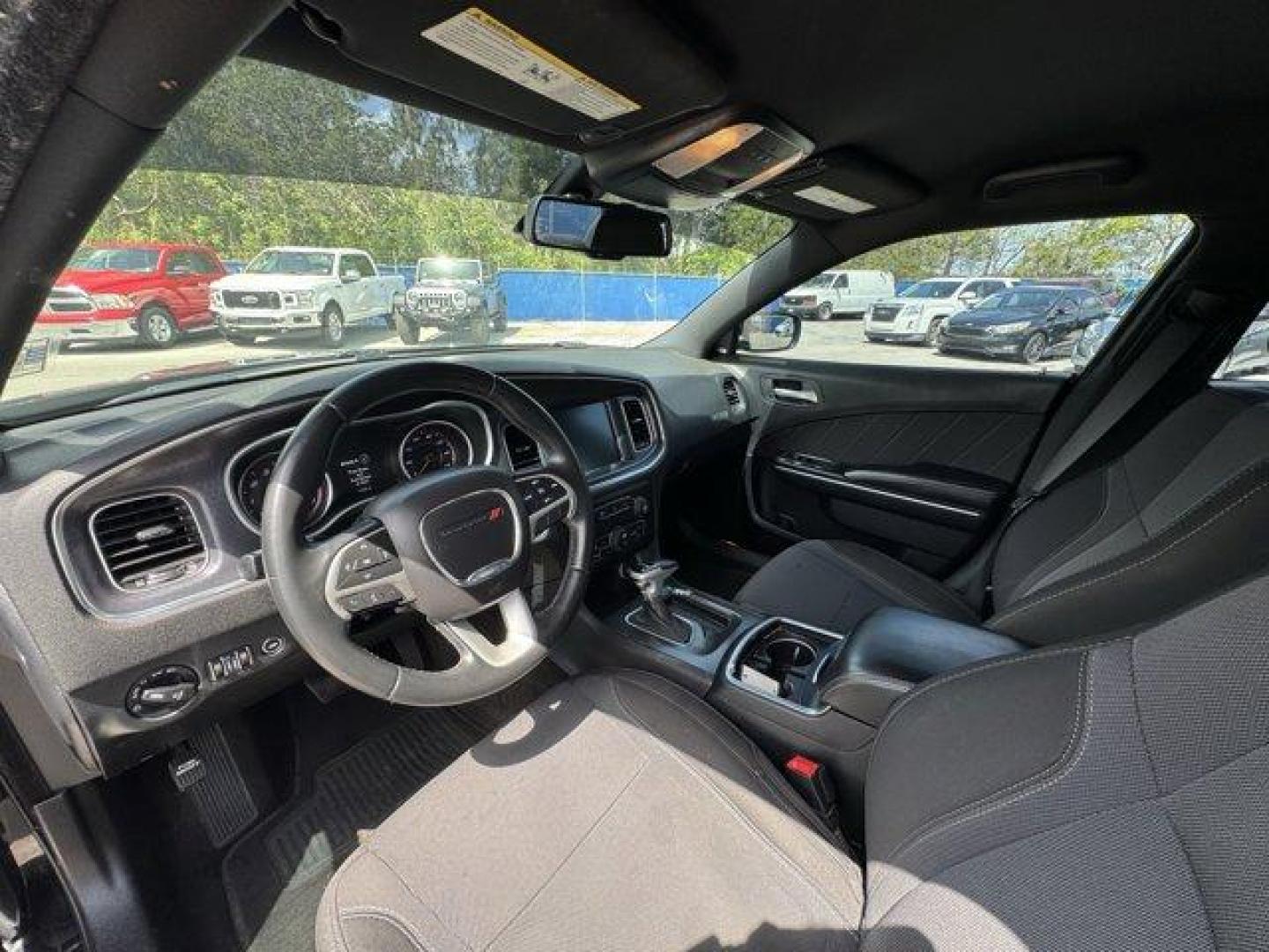 2016 Pitch Black Clearcoat /Black Dodge Charger (2C3CDXHG3GH) with an 6 3.6 L engine, Automatic transmission, located at 27610 S Dixie Hwy, Homestead, FL, 33032, (305) 749-2348, 25.510241, -80.438301 - KBB.com 10 Best Used Cars Under $20,000. Boasts 31 Highway MPG and 19 City MPG! This Dodge Charger boasts a Regular Unleaded V-6 3.6 L/220 engine powering this Automatic transmission. WHEELS: 18 X 7.5 CAST ALUMINUM (STD), TRANSMISSION: 8-SPEED AUTO (8HP45) (STD), TIRES: P235/55R18 AS PERFORMANCE (ST - Photo#10