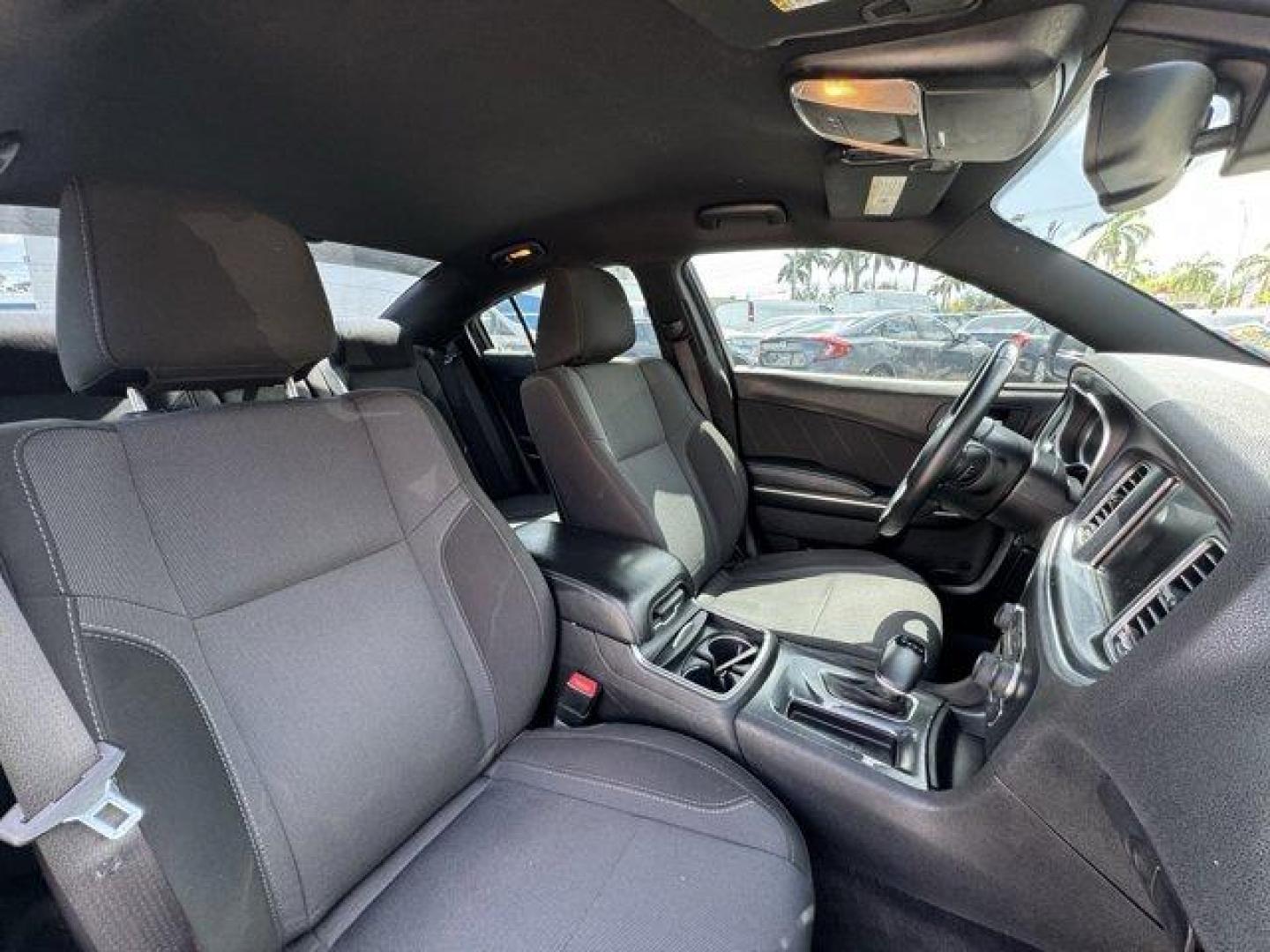 2016 Pitch Black Clearcoat /Black Dodge Charger (2C3CDXHG3GH) with an 6 3.6 L engine, Automatic transmission, located at 27610 S Dixie Hwy, Homestead, FL, 33032, (305) 749-2348, 25.510241, -80.438301 - KBB.com 10 Best Used Cars Under $20,000. Boasts 31 Highway MPG and 19 City MPG! This Dodge Charger boasts a Regular Unleaded V-6 3.6 L/220 engine powering this Automatic transmission. WHEELS: 18 X 7.5 CAST ALUMINUM (STD), TRANSMISSION: 8-SPEED AUTO (8HP45) (STD), TIRES: P235/55R18 AS PERFORMANCE (ST - Photo#12