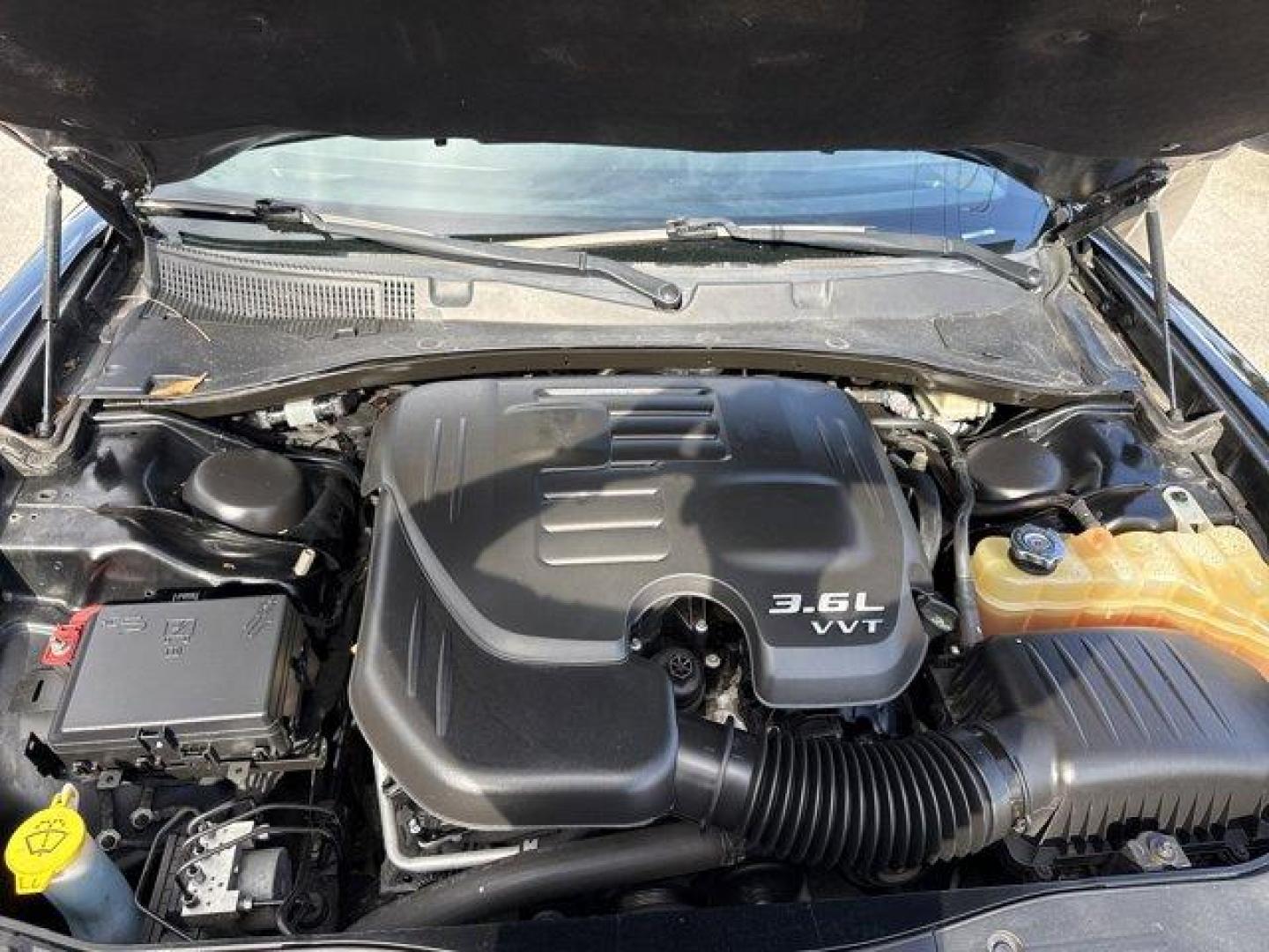 2016 Pitch Black Clearcoat /Black Dodge Charger (2C3CDXHG3GH) with an 6 3.6 L engine, Automatic transmission, located at 27610 S Dixie Hwy, Homestead, FL, 33032, (305) 749-2348, 25.510241, -80.438301 - KBB.com 10 Best Used Cars Under $20,000. Boasts 31 Highway MPG and 19 City MPG! This Dodge Charger boasts a Regular Unleaded V-6 3.6 L/220 engine powering this Automatic transmission. WHEELS: 18 X 7.5 CAST ALUMINUM (STD), TRANSMISSION: 8-SPEED AUTO (8HP45) (STD), TIRES: P235/55R18 AS PERFORMANCE (ST - Photo#7