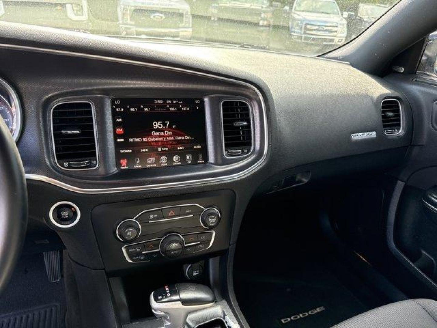 2016 Pitch Black Clearcoat /Black Dodge Charger (2C3CDXHG3GH) with an 6 3.6 L engine, Automatic transmission, located at 27610 S Dixie Hwy, Homestead, FL, 33032, (305) 749-2348, 25.510241, -80.438301 - KBB.com 10 Best Used Cars Under $20,000. Boasts 31 Highway MPG and 19 City MPG! This Dodge Charger boasts a Regular Unleaded V-6 3.6 L/220 engine powering this Automatic transmission. WHEELS: 18 X 7.5 CAST ALUMINUM (STD), TRANSMISSION: 8-SPEED AUTO (8HP45) (STD), TIRES: P235/55R18 AS PERFORMANCE (ST - Photo#9