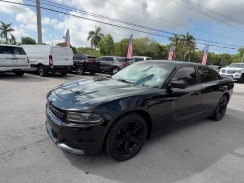 2016 Dodge Charger SXT