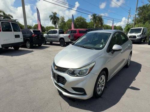 2017 Chevrolet Cruze LS