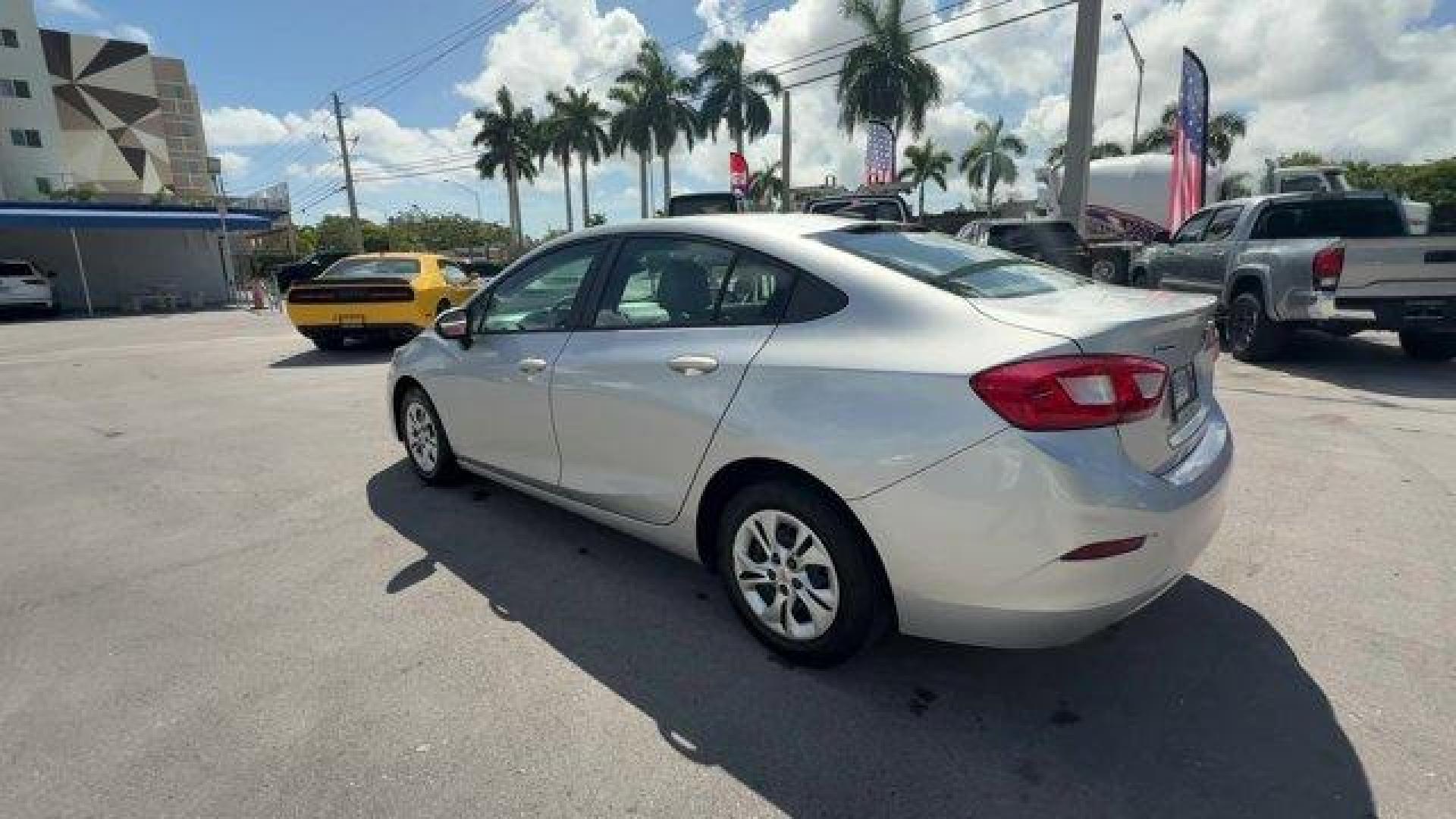 2017 Silver Ice Metallic /Dark Atmosphere/Medium Atmosphere Chevrolet Cruze (3G1BC5SM6HS) with an 4 1.4L engine, Automatic transmission, located at 27610 S Dixie Hwy, Homestead, FL, 33032, (305) 749-2348, 25.510241, -80.438301 - KBB.com 10 Most Awarded Brands. Only 23,357 Miles! Scores 40 Highway MPG and 30 City MPG! This Chevrolet Cruze boasts a Turbocharged Gas I4 1.4L/ engine powering this Automatic transmission. TRANSMISSION, 6-SPEED AUTOMATIC (STD), SILVER ICE METALLIC, SEATS, FRONT BUCKET WITH RECLINING SEATBACKS AND - Photo#2