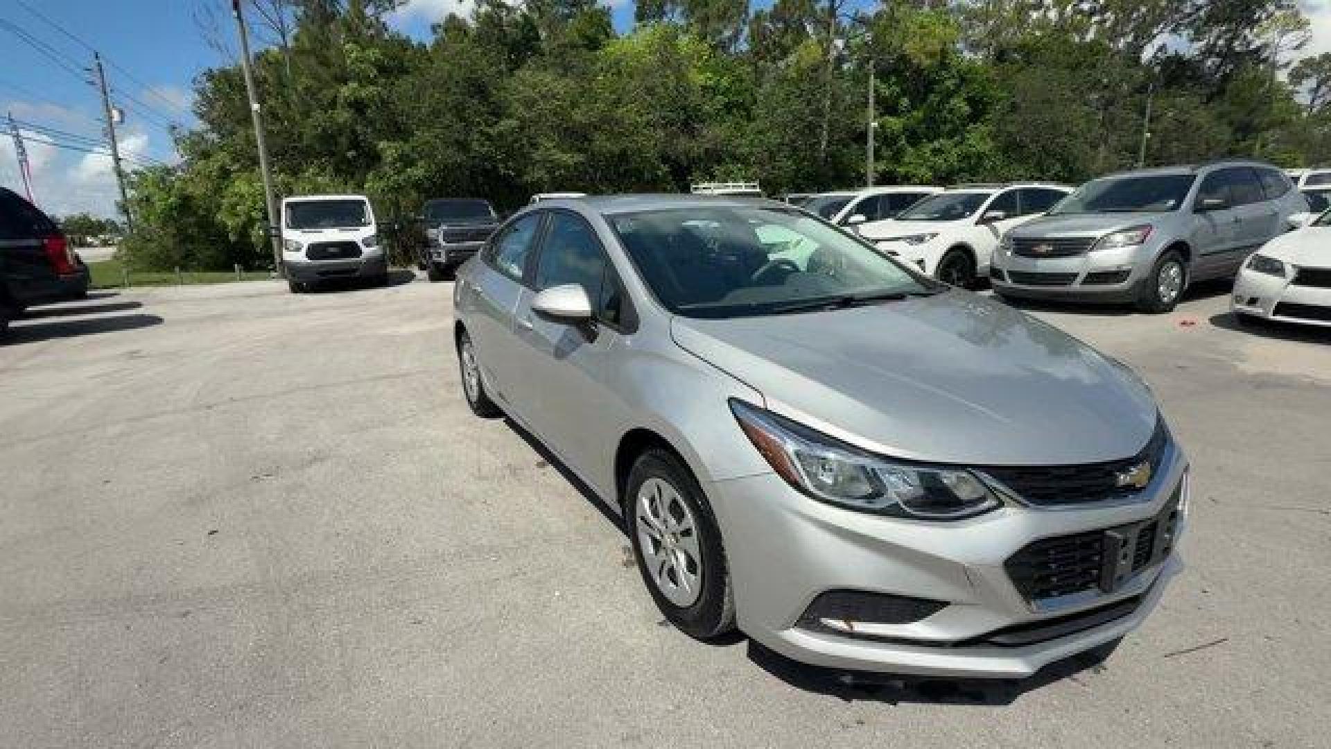 2017 Silver Ice Metallic /Dark Atmosphere/Medium Atmosphere Chevrolet Cruze (3G1BC5SM6HS) with an 4 1.4L engine, Automatic transmission, located at 27610 S Dixie Hwy, Homestead, FL, 33032, (305) 749-2348, 25.510241, -80.438301 - KBB.com 10 Most Awarded Brands. Only 23,357 Miles! Scores 40 Highway MPG and 30 City MPG! This Chevrolet Cruze boasts a Turbocharged Gas I4 1.4L/ engine powering this Automatic transmission. TRANSMISSION, 6-SPEED AUTOMATIC (STD), SILVER ICE METALLIC, SEATS, FRONT BUCKET WITH RECLINING SEATBACKS AND - Photo#6