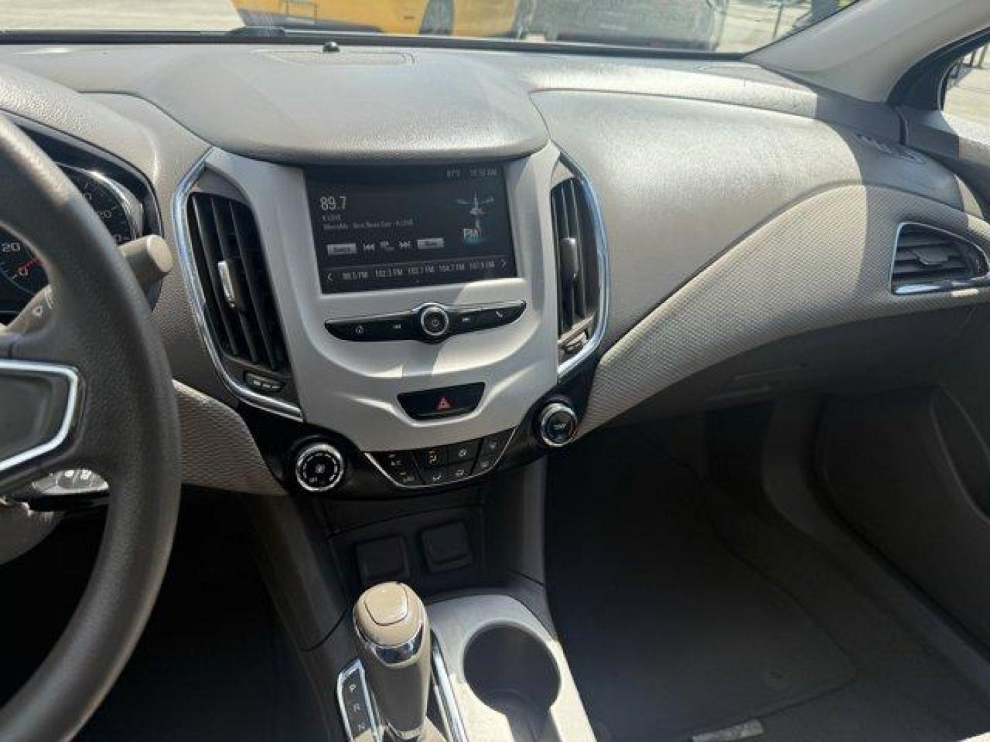 2017 Silver Ice Metallic /Dark Atmosphere/Medium Atmosphere Chevrolet Cruze (3G1BC5SM6HS) with an 4 1.4L engine, Automatic transmission, located at 27610 S Dixie Hwy, Homestead, FL, 33032, (305) 749-2348, 25.510241, -80.438301 - KBB.com 10 Most Awarded Brands. Only 23,357 Miles! Scores 40 Highway MPG and 30 City MPG! This Chevrolet Cruze boasts a Turbocharged Gas I4 1.4L/ engine powering this Automatic transmission. TRANSMISSION, 6-SPEED AUTOMATIC (STD), SILVER ICE METALLIC, SEATS, FRONT BUCKET WITH RECLINING SEATBACKS AND - Photo#9