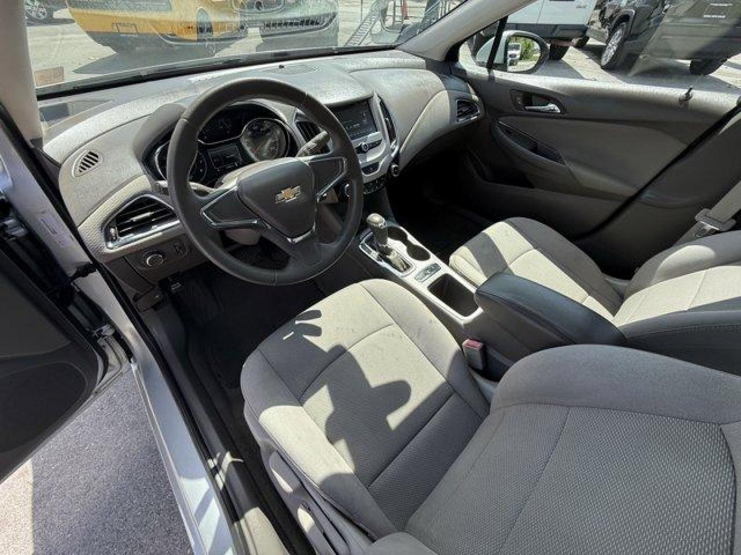 2017 Silver Ice Metallic /Dark Atmosphere/Medium Atmosphere Chevrolet Cruze (3G1BC5SM6HS) with an 4 1.4L engine, Automatic transmission, located at 27610 S Dixie Hwy, Homestead, FL, 33032, (305) 749-2348, 25.510241, -80.438301 - KBB.com 10 Most Awarded Brands. Only 23,357 Miles! Scores 40 Highway MPG and 30 City MPG! This Chevrolet Cruze boasts a Turbocharged Gas I4 1.4L/ engine powering this Automatic transmission. TRANSMISSION, 6-SPEED AUTOMATIC (STD), SILVER ICE METALLIC, SEATS, FRONT BUCKET WITH RECLINING SEATBACKS AND - Photo#11