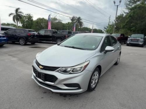 2017 Chevrolet Cruze LS