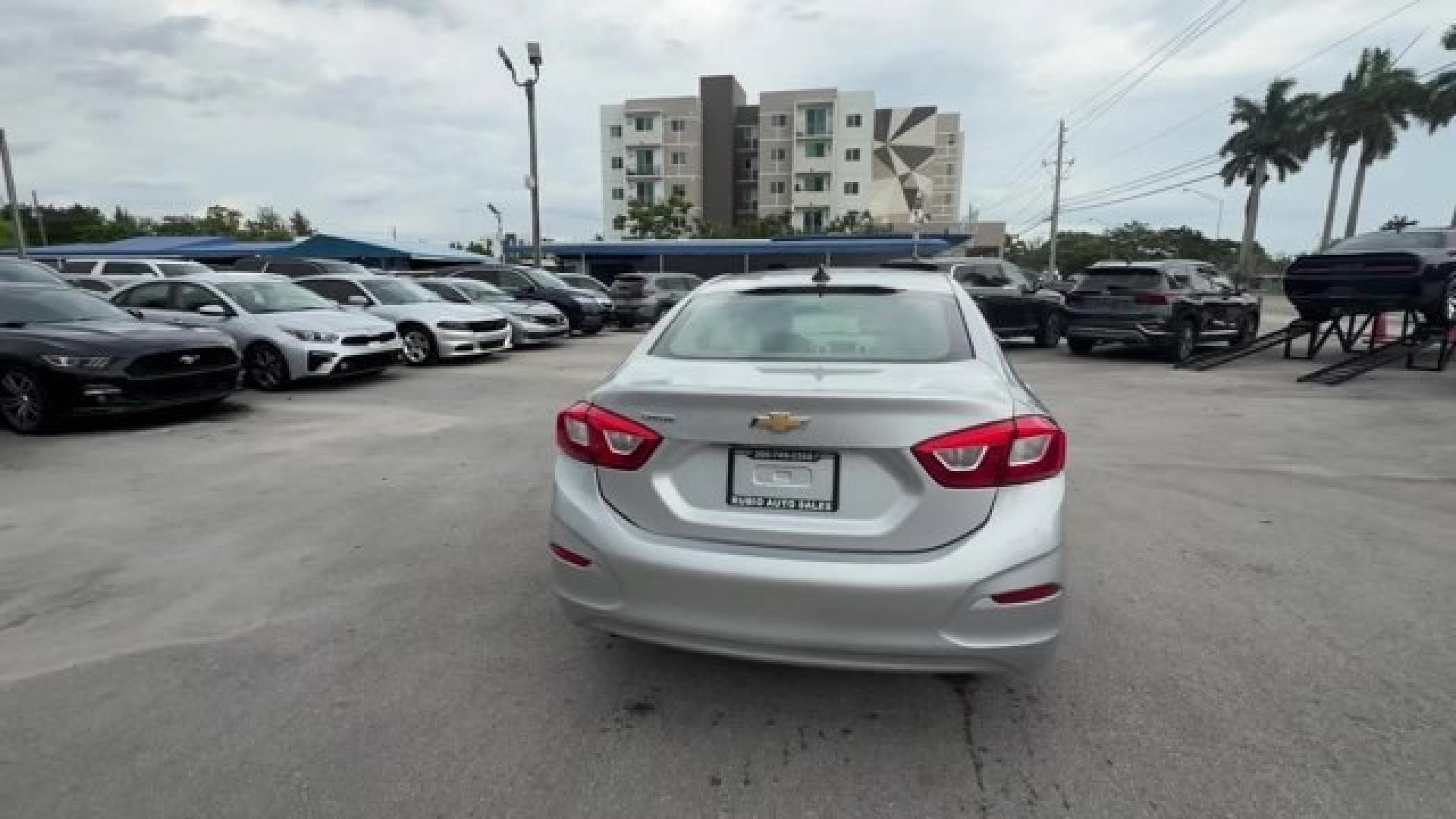 2017 Silver Ice Metallic /Dark Atmosphere/Medium Atmosphere Chevrolet Cruze (3G1BC5SM6HS) with an 4 1.4L engine, Automatic transmission, located at 27610 S Dixie Hwy, Homestead, FL, 33032, (305) 749-2348, 25.510241, -80.438301 - KBB.com 10 Most Awarded Brands. Only 23,357 Miles! Scores 40 Highway MPG and 30 City MPG! This Chevrolet Cruze boasts a Turbocharged Gas I4 1.4L/ engine powering this Automatic transmission. TRANSMISSION, 6-SPEED AUTOMATIC (STD), SILVER ICE METALLIC, SEATS, FRONT BUCKET WITH RECLINING SEATBACKS AND- Photo#3
