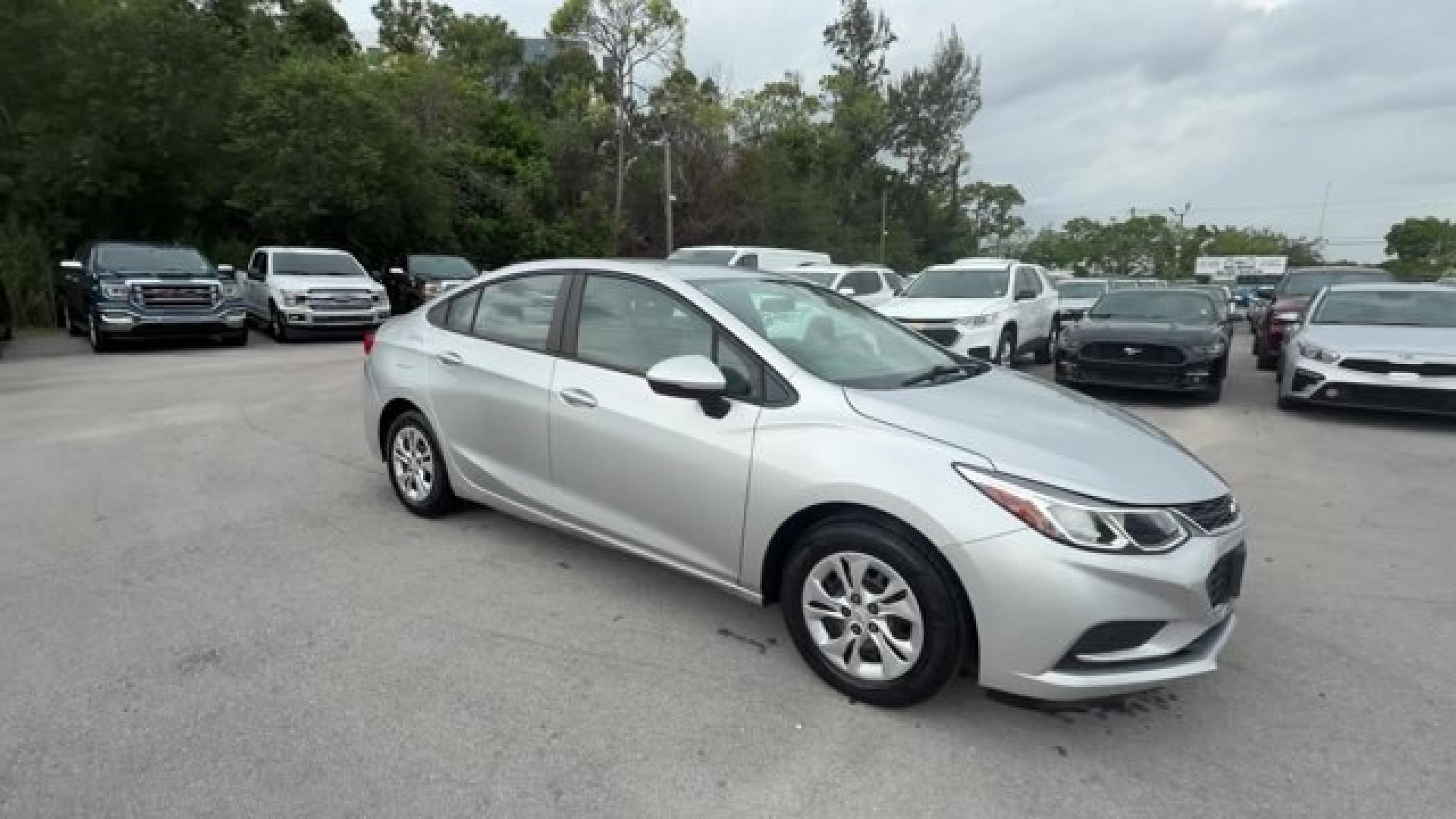 2017 Silver Ice Metallic /Dark Atmosphere/Medium Atmosphere Chevrolet Cruze (3G1BC5SM6HS) with an 4 1.4L engine, Automatic transmission, located at 27610 S Dixie Hwy, Homestead, FL, 33032, (305) 749-2348, 25.510241, -80.438301 - KBB.com 10 Most Awarded Brands. Only 23,357 Miles! Scores 40 Highway MPG and 30 City MPG! This Chevrolet Cruze boasts a Turbocharged Gas I4 1.4L/ engine powering this Automatic transmission. TRANSMISSION, 6-SPEED AUTOMATIC (STD), SILVER ICE METALLIC, SEATS, FRONT BUCKET WITH RECLINING SEATBACKS AND- Photo#6