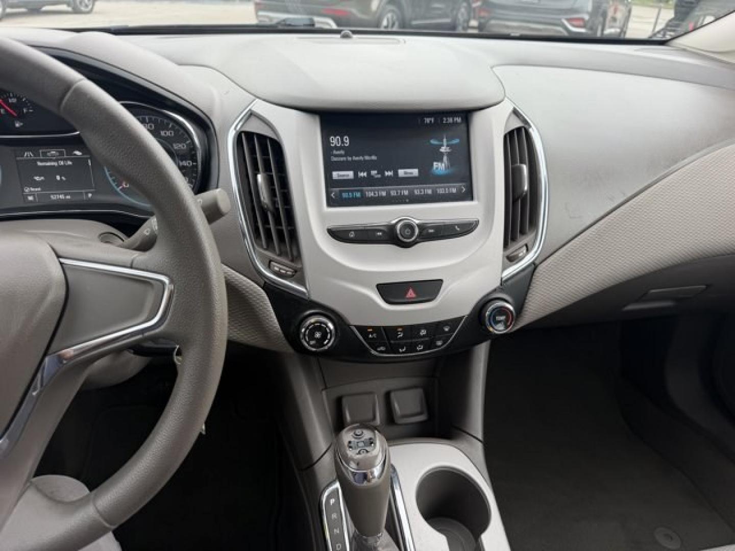 2017 Silver Ice Metallic /Dark Atmosphere/Medium Atmosphere Chevrolet Cruze (3G1BC5SM6HS) with an 4 1.4L engine, Automatic transmission, located at 27610 S Dixie Hwy, Homestead, FL, 33032, (305) 749-2348, 25.510241, -80.438301 - KBB.com 10 Most Awarded Brands. Only 23,357 Miles! Scores 40 Highway MPG and 30 City MPG! This Chevrolet Cruze boasts a Turbocharged Gas I4 1.4L/ engine powering this Automatic transmission. TRANSMISSION, 6-SPEED AUTOMATIC (STD), SILVER ICE METALLIC, SEATS, FRONT BUCKET WITH RECLINING SEATBACKS AND- Photo#9