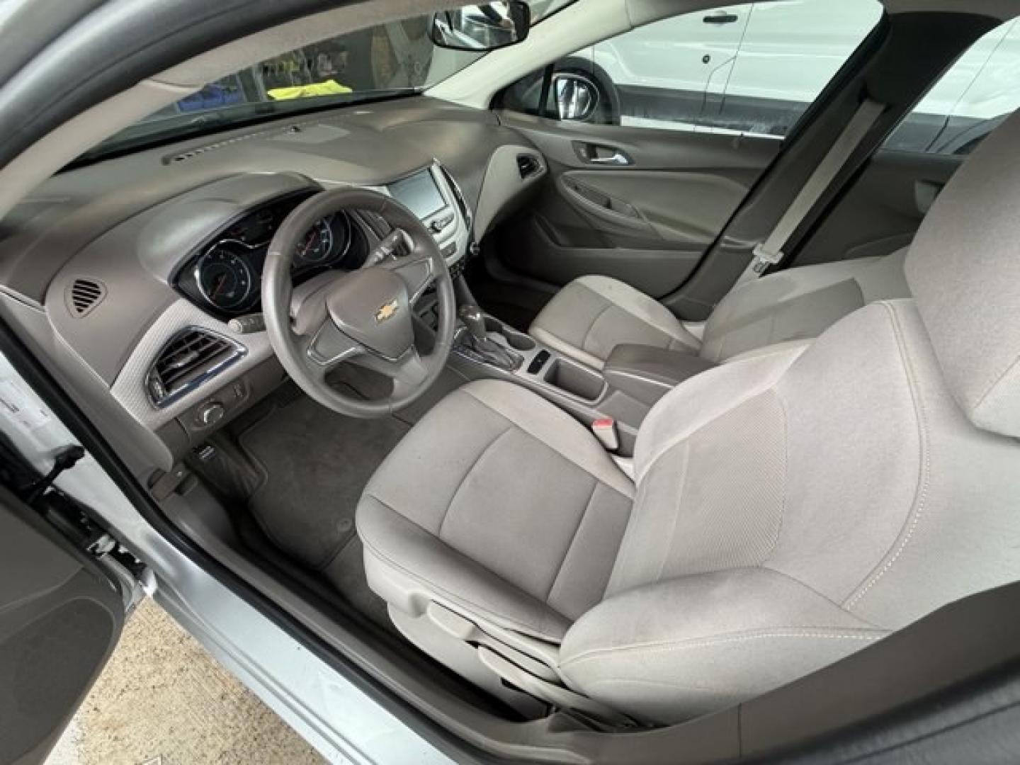 2017 Silver Ice Metallic /Dark Atmosphere/Medium Atmosphere Chevrolet Cruze (3G1BC5SM6HS) with an 4 1.4L engine, Automatic transmission, located at 27610 S Dixie Hwy, Homestead, FL, 33032, (305) 749-2348, 25.510241, -80.438301 - KBB.com 10 Most Awarded Brands. Only 23,357 Miles! Scores 40 Highway MPG and 30 City MPG! This Chevrolet Cruze boasts a Turbocharged Gas I4 1.4L/ engine powering this Automatic transmission. TRANSMISSION, 6-SPEED AUTOMATIC (STD), SILVER ICE METALLIC, SEATS, FRONT BUCKET WITH RECLINING SEATBACKS AND- Photo#10