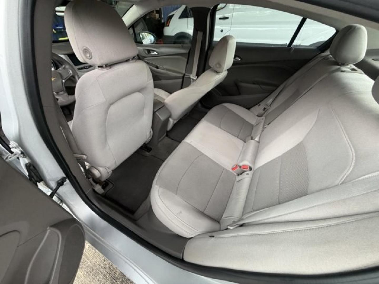 2017 Silver Ice Metallic /Dark Atmosphere/Medium Atmosphere Chevrolet Cruze (3G1BC5SM6HS) with an 4 1.4L engine, Automatic transmission, located at 27610 S Dixie Hwy, Homestead, FL, 33032, (305) 749-2348, 25.510241, -80.438301 - KBB.com 10 Most Awarded Brands. Only 23,357 Miles! Scores 40 Highway MPG and 30 City MPG! This Chevrolet Cruze boasts a Turbocharged Gas I4 1.4L/ engine powering this Automatic transmission. TRANSMISSION, 6-SPEED AUTOMATIC (STD), SILVER ICE METALLIC, SEATS, FRONT BUCKET WITH RECLINING SEATBACKS AND- Photo#11