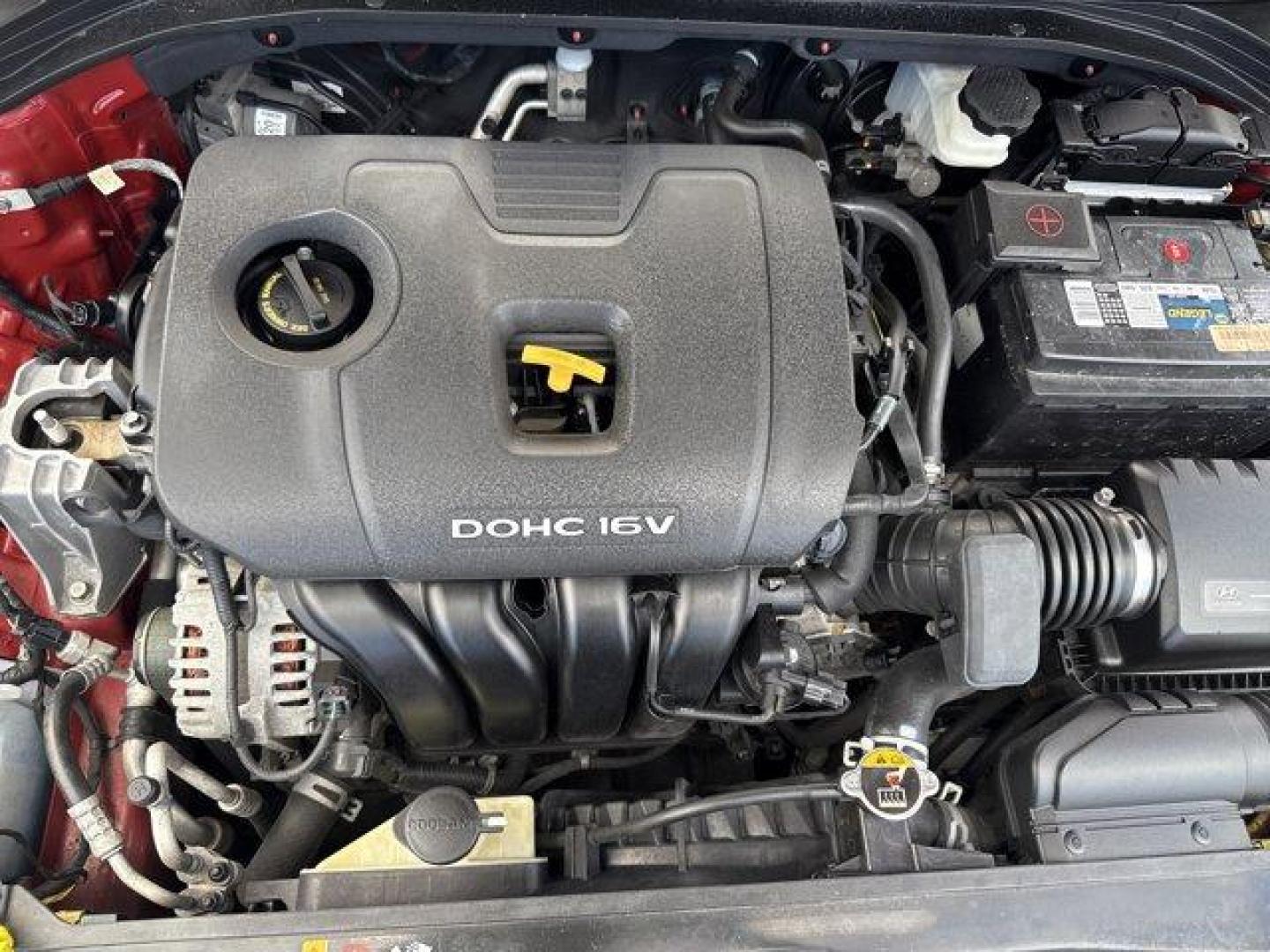 2018 Scarlet Red Pearl /Gray Hyundai Elantra (KMHD84LF9JU) with an 4 2.0 L engine, Automatic transmission, located at 27610 S Dixie Hwy, Homestead, FL, 33032, (305) 749-2348, 25.510241, -80.438301 - KBB.com 10 Best Sedans Under $25,000. Scores 37 Highway MPG and 28 City MPG! This Hyundai Elantra boasts a Regular Unleaded I-4 2.0 L/122 engine powering this Automatic transmission. SCARLET RED PEARL, REVERSIBLE CARGO TRAY, REAR BUMPER APPLIQUE.*This Hyundai Elantra Comes Equipped with These Option - Photo#4