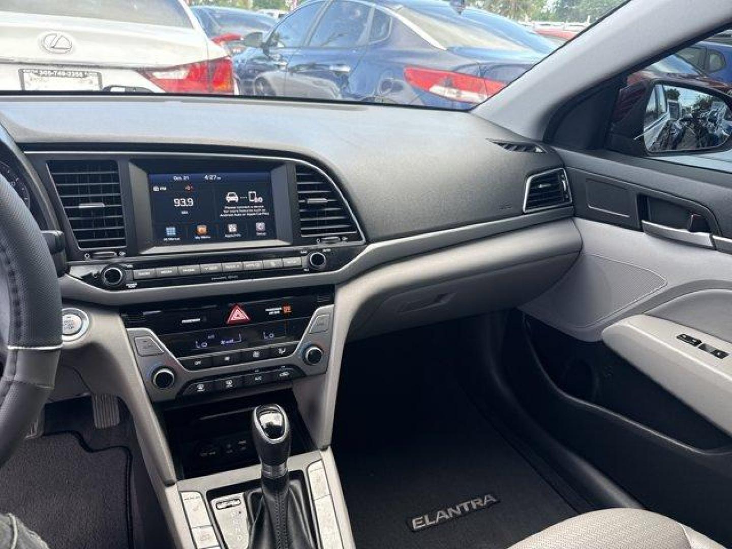 2018 Scarlet Red Pearl /Gray Hyundai Elantra (KMHD84LF9JU) with an 4 2.0 L engine, Automatic transmission, located at 27610 S Dixie Hwy, Homestead, FL, 33032, (305) 749-2348, 25.510241, -80.438301 - KBB.com 10 Best Sedans Under $25,000. Scores 37 Highway MPG and 28 City MPG! This Hyundai Elantra boasts a Regular Unleaded I-4 2.0 L/122 engine powering this Automatic transmission. SCARLET RED PEARL, REVERSIBLE CARGO TRAY, REAR BUMPER APPLIQUE.*This Hyundai Elantra Comes Equipped with These Option - Photo#6
