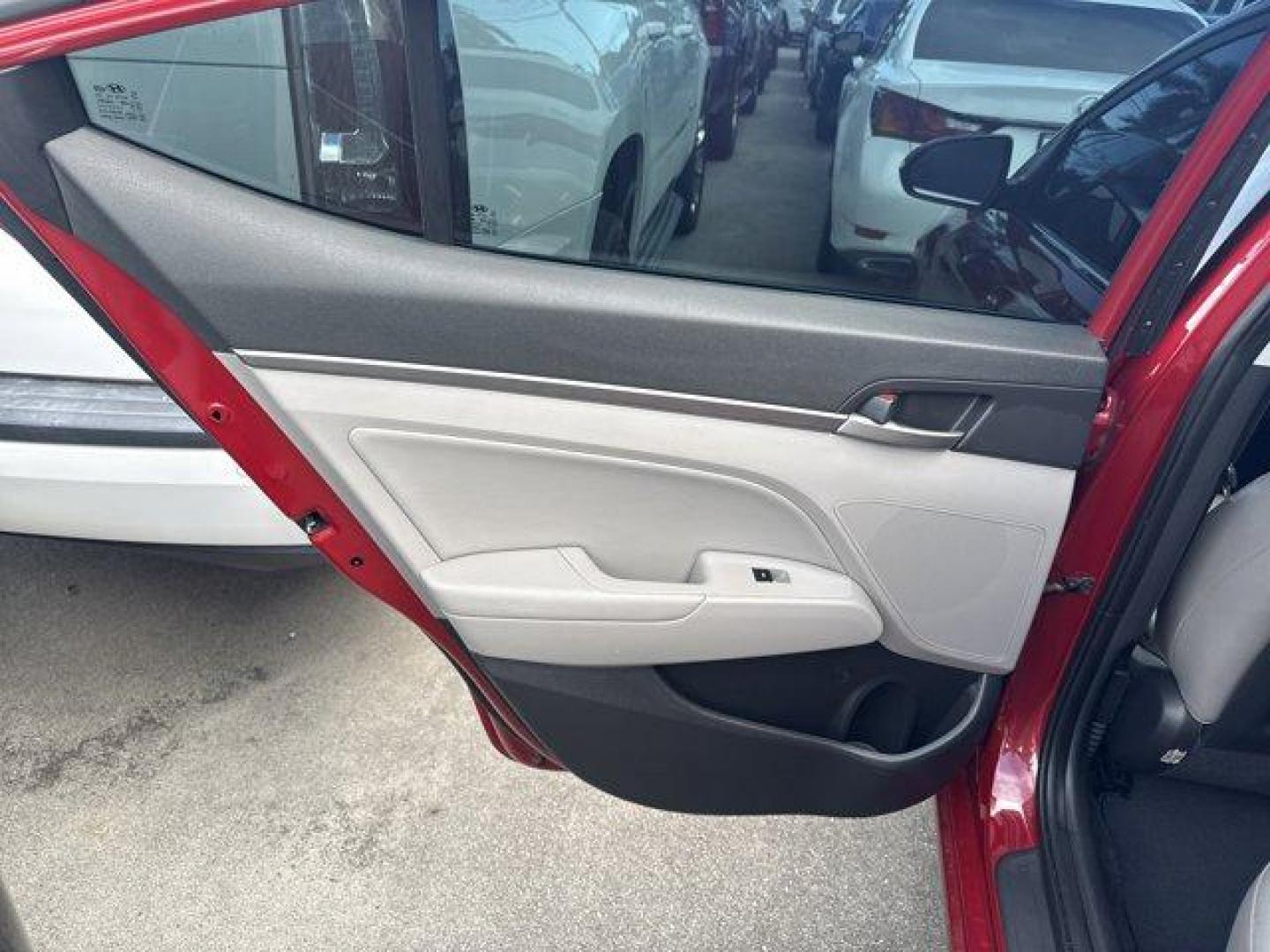 2018 Scarlet Red Pearl /Gray Hyundai Elantra (KMHD84LF9JU) with an 4 2.0 L engine, Automatic transmission, located at 27610 S Dixie Hwy, Homestead, FL, 33032, (305) 749-2348, 25.510241, -80.438301 - KBB.com 10 Best Sedans Under $25,000. Scores 37 Highway MPG and 28 City MPG! This Hyundai Elantra boasts a Regular Unleaded I-4 2.0 L/122 engine powering this Automatic transmission. SCARLET RED PEARL, REVERSIBLE CARGO TRAY, REAR BUMPER APPLIQUE.*This Hyundai Elantra Comes Equipped with These Option - Photo#10