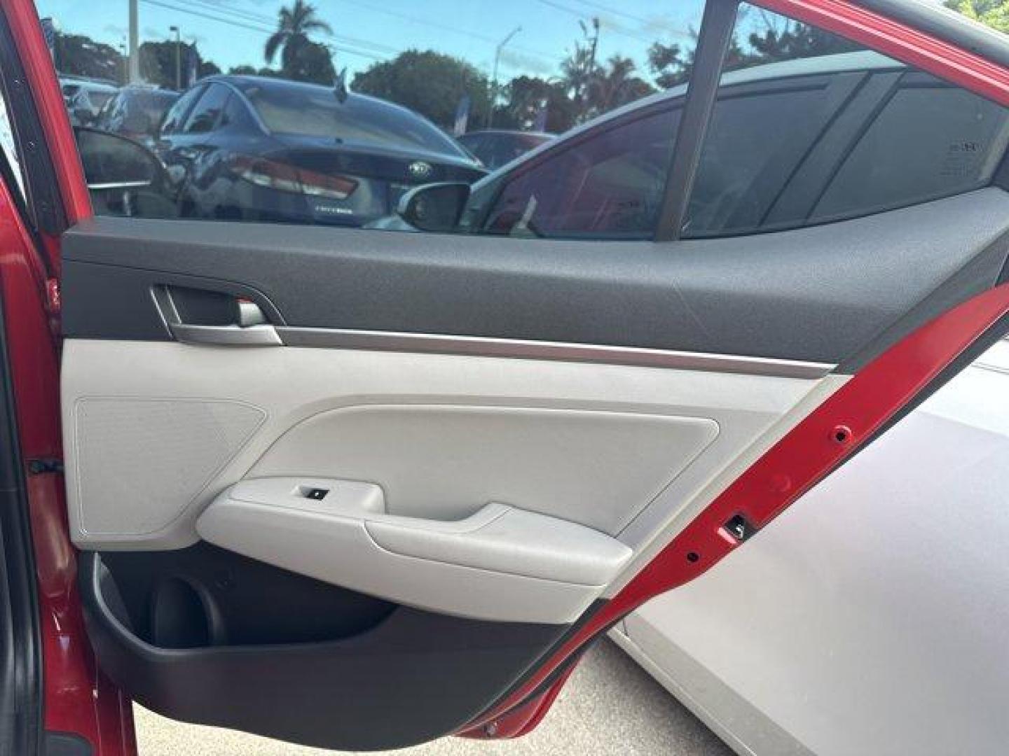 2018 Scarlet Red Pearl /Gray Hyundai Elantra (KMHD84LF9JU) with an 4 2.0 L engine, Automatic transmission, located at 27610 S Dixie Hwy, Homestead, FL, 33032, (305) 749-2348, 25.510241, -80.438301 - KBB.com 10 Best Sedans Under $25,000. Scores 37 Highway MPG and 28 City MPG! This Hyundai Elantra boasts a Regular Unleaded I-4 2.0 L/122 engine powering this Automatic transmission. SCARLET RED PEARL, REVERSIBLE CARGO TRAY, REAR BUMPER APPLIQUE.*This Hyundai Elantra Comes Equipped with These Option - Photo#11