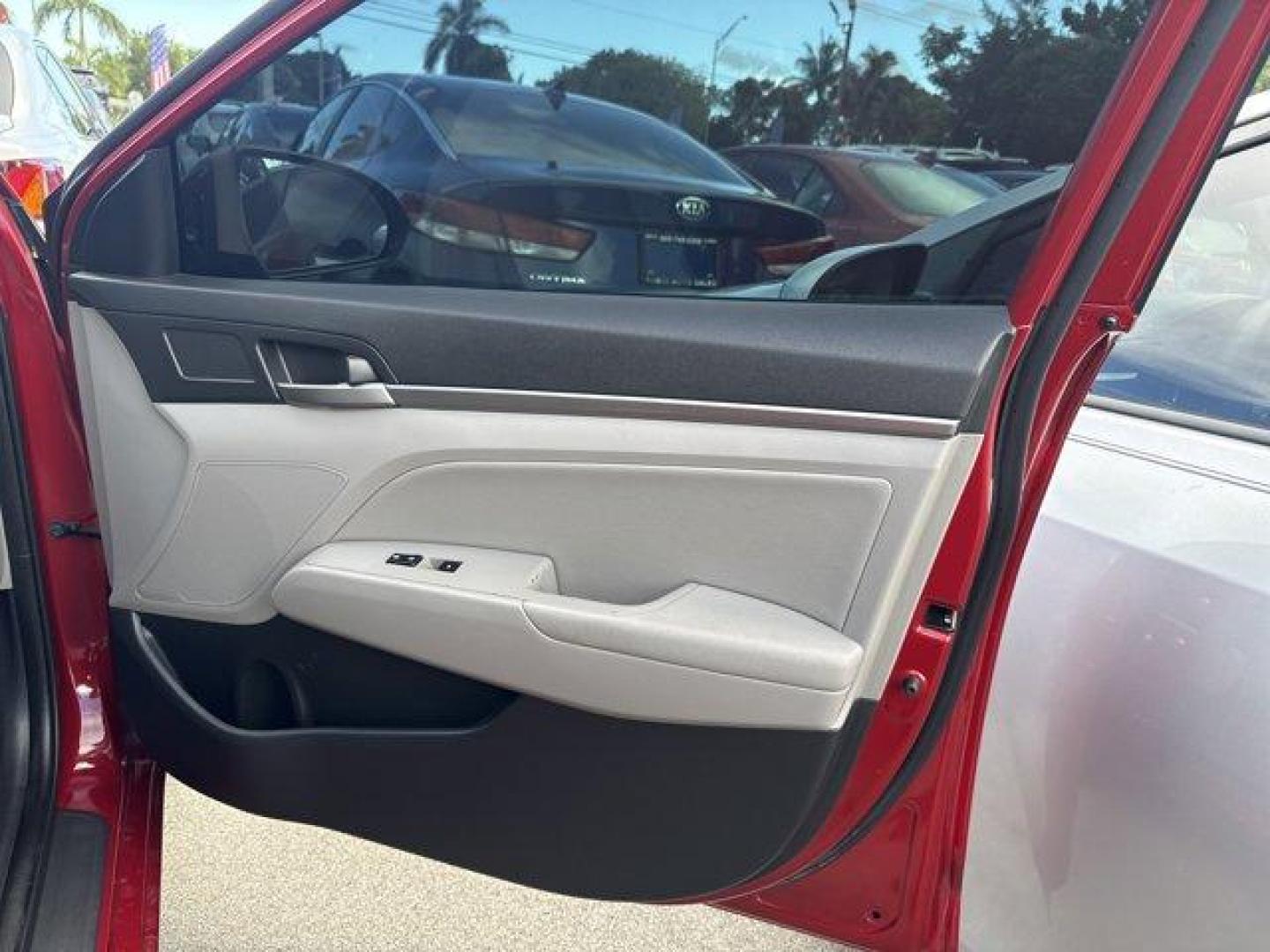2018 Scarlet Red Pearl /Gray Hyundai Elantra (KMHD84LF9JU) with an 4 2.0 L engine, Automatic transmission, located at 27610 S Dixie Hwy, Homestead, FL, 33032, (305) 749-2348, 25.510241, -80.438301 - KBB.com 10 Best Sedans Under $25,000. Scores 37 Highway MPG and 28 City MPG! This Hyundai Elantra boasts a Regular Unleaded I-4 2.0 L/122 engine powering this Automatic transmission. SCARLET RED PEARL, REVERSIBLE CARGO TRAY, REAR BUMPER APPLIQUE.*This Hyundai Elantra Comes Equipped with These Option - Photo#12