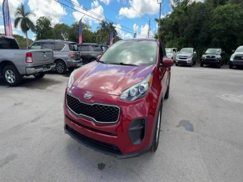 2017 Kia Sportage LX
