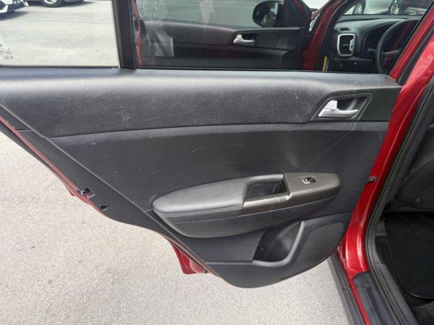 2017 Hyper Red /Black Kia Sportage (KNDPM3AC6H7) with an 4 2.4 L engine, Automatic transmission, located at 27610 S Dixie Hwy, Homestead, FL, 33032, (305) 749-2348, 25.510241, -80.438301 - IIHS Top Safety Pick, Top Safety Pick+. Delivers 30 Highway MPG and 23 City MPG! This Kia Sportage boasts a Regular Unleaded I-4 2.4 L/144 engine powering this Automatic transmission. WHEEL LOCKS, HYPER RED, CARPET FLOOR MATS.* This Kia Sportage Features the Following Options *BLACK, CLOTH SEAT TRIM - Photo#12