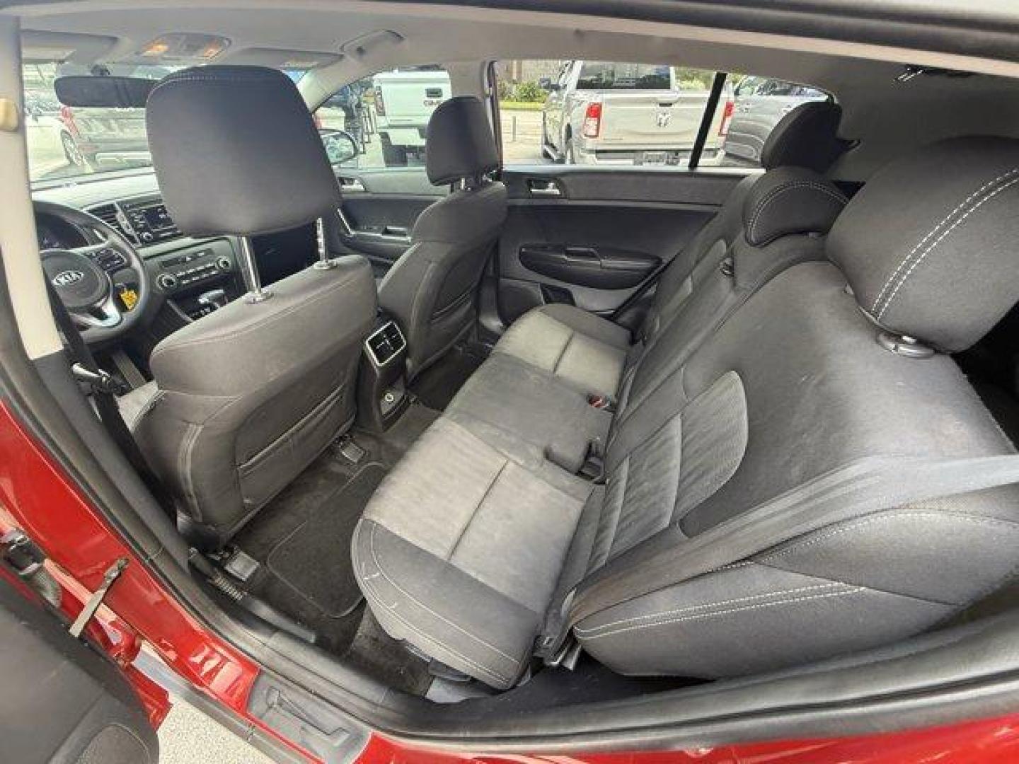 2017 Hyper Red /Black Kia Sportage (KNDPM3AC6H7) with an 4 2.4 L engine, Automatic transmission, located at 27610 S Dixie Hwy, Homestead, FL, 33032, (305) 749-2348, 25.510241, -80.438301 - IIHS Top Safety Pick, Top Safety Pick+. Delivers 30 Highway MPG and 23 City MPG! This Kia Sportage boasts a Regular Unleaded I-4 2.4 L/144 engine powering this Automatic transmission. WHEEL LOCKS, HYPER RED, CARPET FLOOR MATS.* This Kia Sportage Features the Following Options *BLACK, CLOTH SEAT TRIM - Photo#13