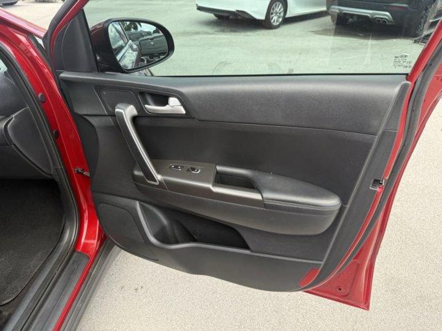 2017 Hyper Red /Black Kia Sportage (KNDPM3AC6H7) with an 4 2.4 L engine, Automatic transmission, located at 27610 S Dixie Hwy, Homestead, FL, 33032, (305) 749-2348, 25.510241, -80.438301 - IIHS Top Safety Pick, Top Safety Pick+. Delivers 30 Highway MPG and 23 City MPG! This Kia Sportage boasts a Regular Unleaded I-4 2.4 L/144 engine powering this Automatic transmission. WHEEL LOCKS, HYPER RED, CARPET FLOOR MATS.* This Kia Sportage Features the Following Options *BLACK, CLOTH SEAT TRIM - Photo#14