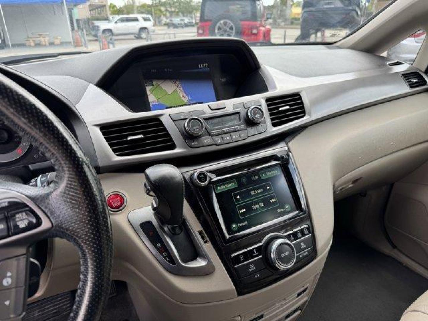 2016 White Honda Odyssey (5FNRL5H92GB) with an 6 3.5 L engine, Automatic transmission, located at 27610 S Dixie Hwy, Homestead, FL, 33032, (305) 749-2348, 25.510241, -80.438301 - KBB.com Best Buy Awards. Delivers 28 Highway MPG and 19 City MPG! This Honda Odyssey boasts a Regular Unleaded V-6 3.5 L/212 engine powering this Automatic transmission. Window Grid Antenna, Wheels: 18 x 7 Alloy, VSA Electronic Stability Control (ESC).*This Honda Odyssey Comes Equipped with These Op - Photo#9