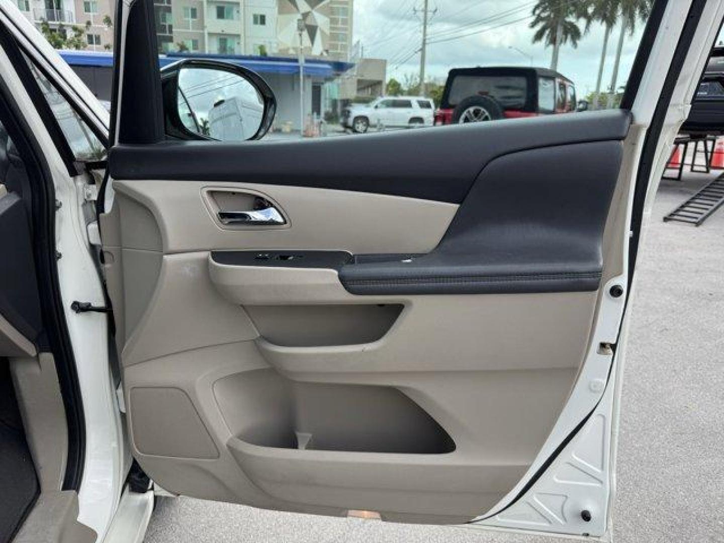 2016 White Honda Odyssey (5FNRL5H92GB) with an 6 3.5 L engine, Automatic transmission, located at 27610 S Dixie Hwy, Homestead, FL, 33032, (305) 749-2348, 25.510241, -80.438301 - KBB.com Best Buy Awards. Delivers 28 Highway MPG and 19 City MPG! This Honda Odyssey boasts a Regular Unleaded V-6 3.5 L/212 engine powering this Automatic transmission. Window Grid Antenna, Wheels: 18 x 7 Alloy, VSA Electronic Stability Control (ESC).*This Honda Odyssey Comes Equipped with These Op - Photo#14
