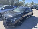 2021 Black Honda Civic Sedan (2HGFC2F85MH) with an 4 2.0 L engine, Variable transmission, located at 27610 S Dixie Hwy, Homestead, FL, 33032, (305) 749-2348, 25.510241, -80.438301 - Boasts 37 Highway MPG and 29 City MPG! This Honda Civic Sedan boasts a Regular Unleaded I-4 2.0 L/122 engine powering this Variable transmission. Window Grid Antenna, Wheels: 18 Alloy w/Gloss Black Inserts, Vehicle Stability Assist (VSA) Electronic Stability Control (ESC).* This Honda Civic Sedan Fe - Photo#0
