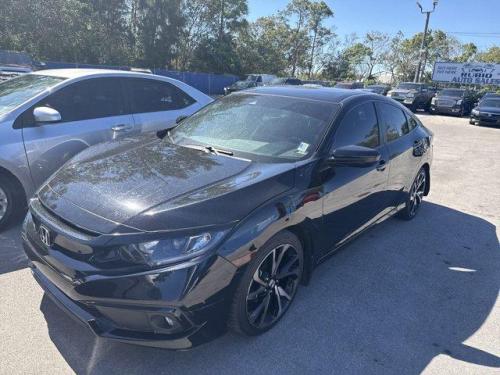 2021 Honda Civic Sedan Sport