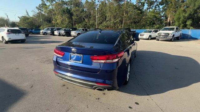 2017 Horizon Blue /Black Kia Optima (5XXGT4L39HG) with an 4 2.4 L engine, Automatic transmission, located at 27610 S Dixie Hwy, Homestead, FL, 33032, (305) 749-2348, 25.510241, -80.438301 - IIHS Top Safety Pick. Scores 36 Highway MPG and 25 City MPG! This Kia Optima boasts a Regular Unleaded I-4 2.4 L/144 engine powering this Automatic transmission. WHEELS: 17 ALLOY -inc: Tires: 17 (Fleet), HORIZON BLUE, CARPETED FLOOR MATS.* This Kia Optima Features the Following Options *BLACK, CLOTH - Photo#3