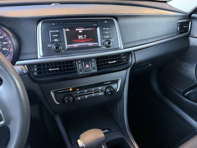 2017 Horizon Blue /Black Kia Optima (5XXGT4L39HG) with an 4 2.4 L engine, Automatic transmission, located at 27610 S Dixie Hwy, Homestead, FL, 33032, (305) 749-2348, 25.510241, -80.438301 - IIHS Top Safety Pick. Scores 36 Highway MPG and 25 City MPG! This Kia Optima boasts a Regular Unleaded I-4 2.4 L/144 engine powering this Automatic transmission. WHEELS: 17 ALLOY -inc: Tires: 17 (Fleet), HORIZON BLUE, CARPETED FLOOR MATS.* This Kia Optima Features the Following Options *BLACK, CLOTH - Photo#9