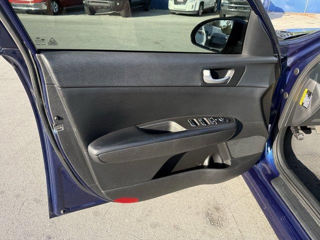 2017 Horizon Blue /Black Kia Optima (5XXGT4L39HG) with an 4 2.4 L engine, Automatic transmission, located at 27610 S Dixie Hwy, Homestead, FL, 33032, (305) 749-2348, 25.510241, -80.438301 - IIHS Top Safety Pick. Scores 36 Highway MPG and 25 City MPG! This Kia Optima boasts a Regular Unleaded I-4 2.4 L/144 engine powering this Automatic transmission. WHEELS: 17 ALLOY -inc: Tires: 17 (Fleet), HORIZON BLUE, CARPETED FLOOR MATS.* This Kia Optima Features the Following Options *BLACK, CLOTH - Photo#10