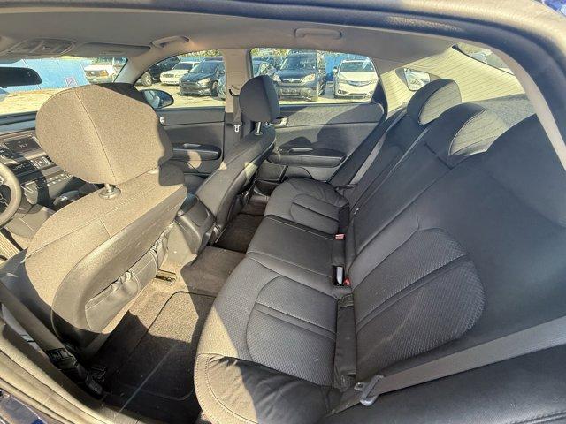 2017 Horizon Blue /Black Kia Optima (5XXGT4L39HG) with an 4 2.4 L engine, Automatic transmission, located at 27610 S Dixie Hwy, Homestead, FL, 33032, (305) 749-2348, 25.510241, -80.438301 - IIHS Top Safety Pick. Scores 36 Highway MPG and 25 City MPG! This Kia Optima boasts a Regular Unleaded I-4 2.4 L/144 engine powering this Automatic transmission. WHEELS: 17 ALLOY -inc: Tires: 17 (Fleet), HORIZON BLUE, CARPETED FLOOR MATS.* This Kia Optima Features the Following Options *BLACK, CLOTH - Photo#14